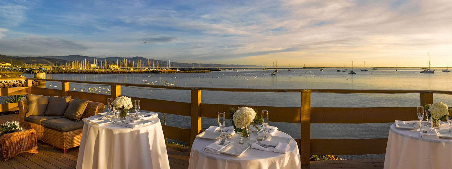 Mavericks Event Center Elegant Event Setup With Bay Views