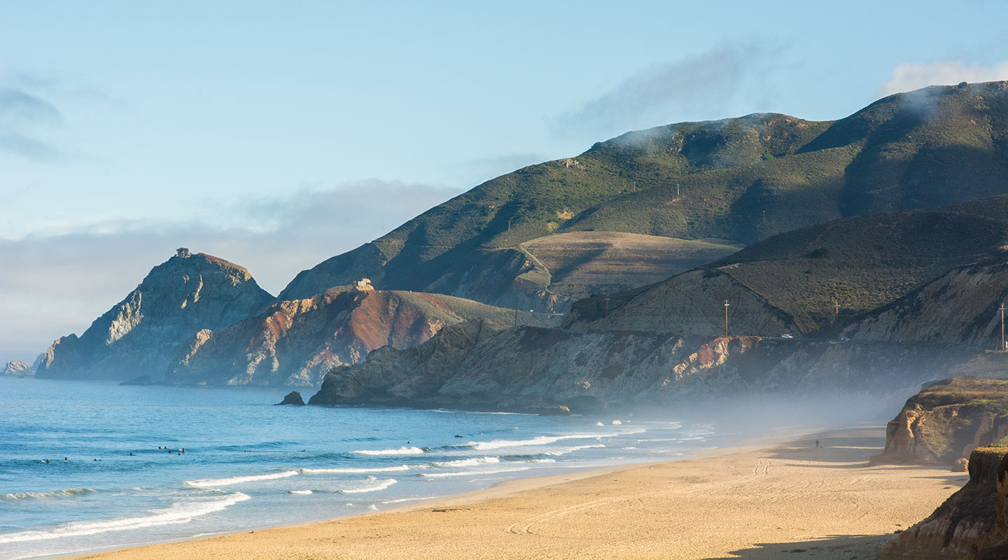 Montara State Beach, Montara, California