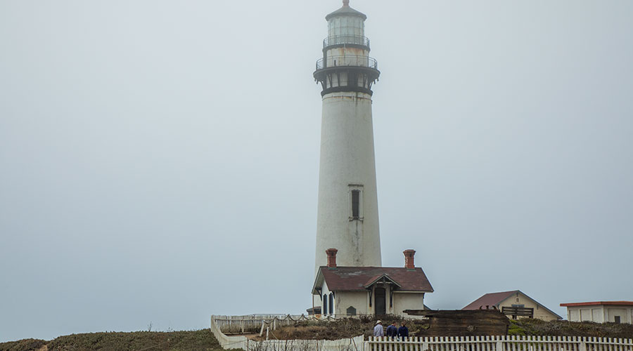 Pigeon Point Light Station State Historic Park