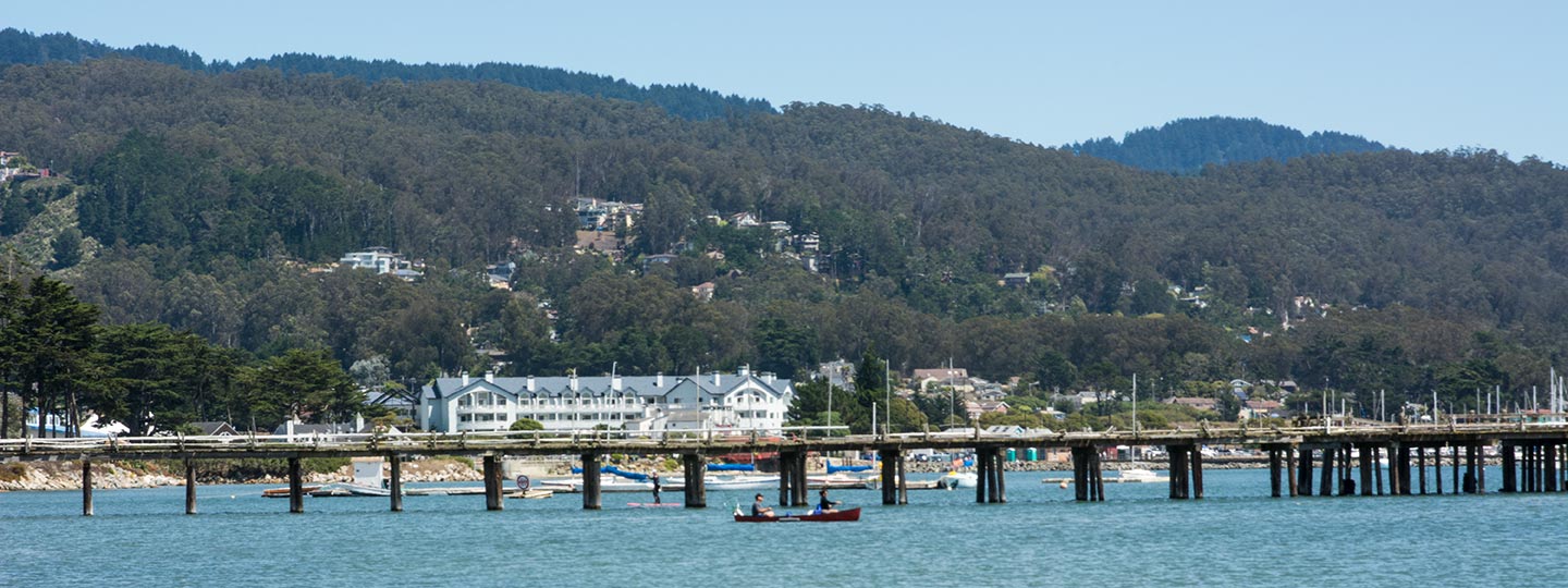 Pillar Point Harbor And Romeo Pier