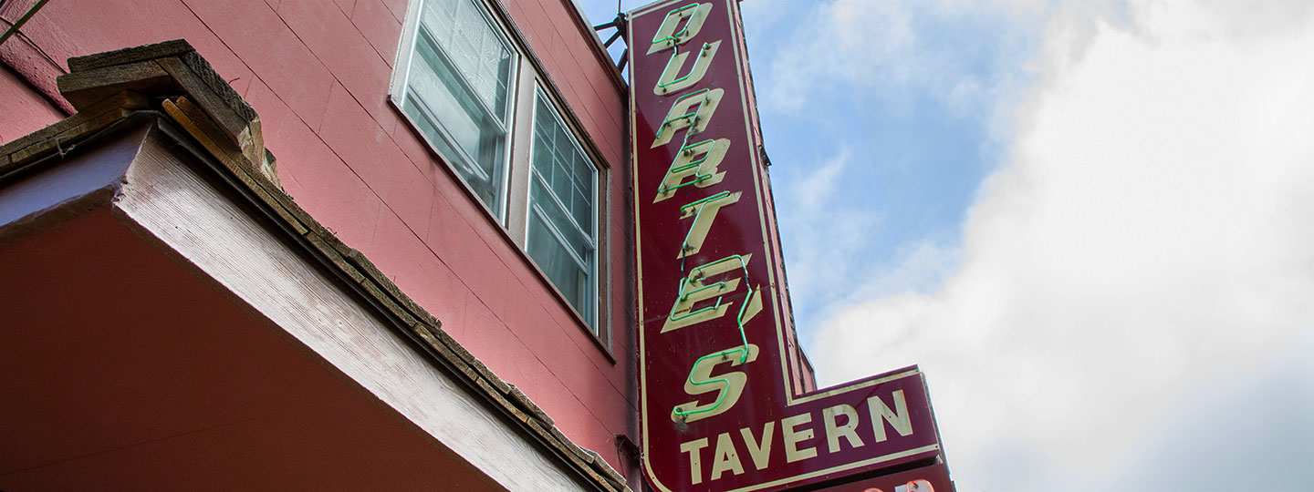 The Outside Of Duarte's Tavern In The Town of Pescadero