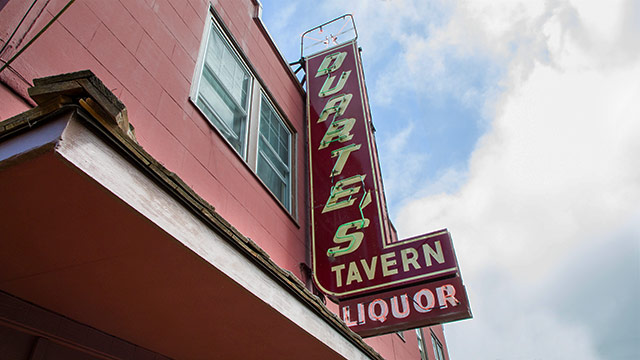 The Outside Of Duarte's Tavern In The Town of Pescadero
