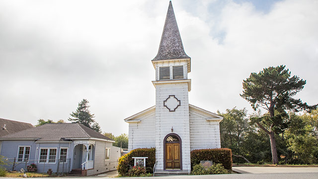 Historic Pescadero Community Church
