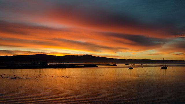 Inn at Mavericks Colorful Sunrises And Sunsets