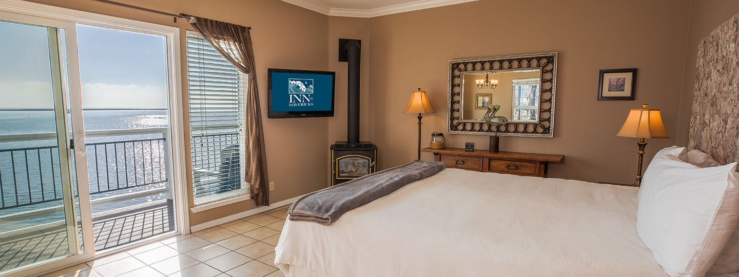 The Dunes Guestroom At Inn At Mavericks