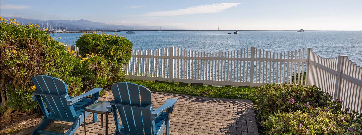 Mavericks Room Patio With Ocean Views