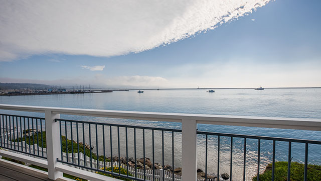 The Montara Room Balcony With Views