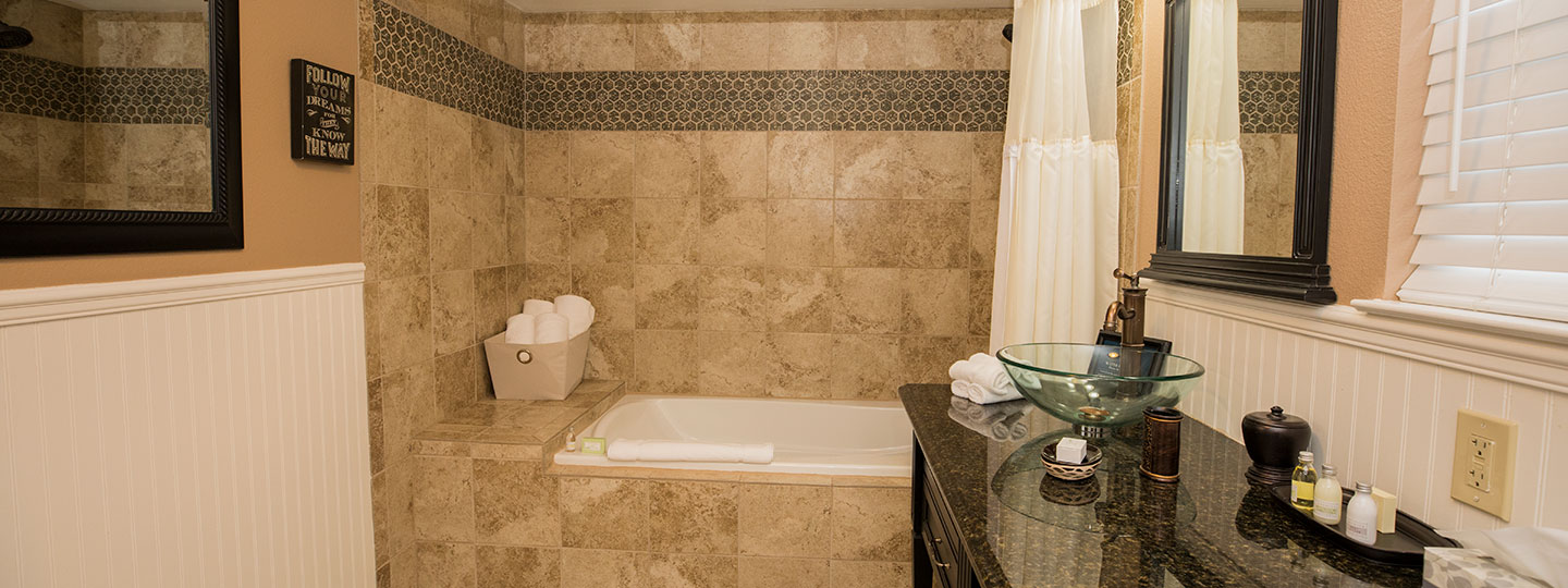 The Montara Room Bathroom With Deep Soaking Tub