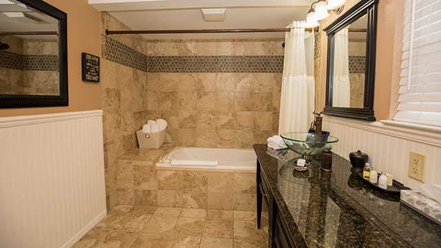 The Montara Room Bathroom With Deep Soaking Tub
