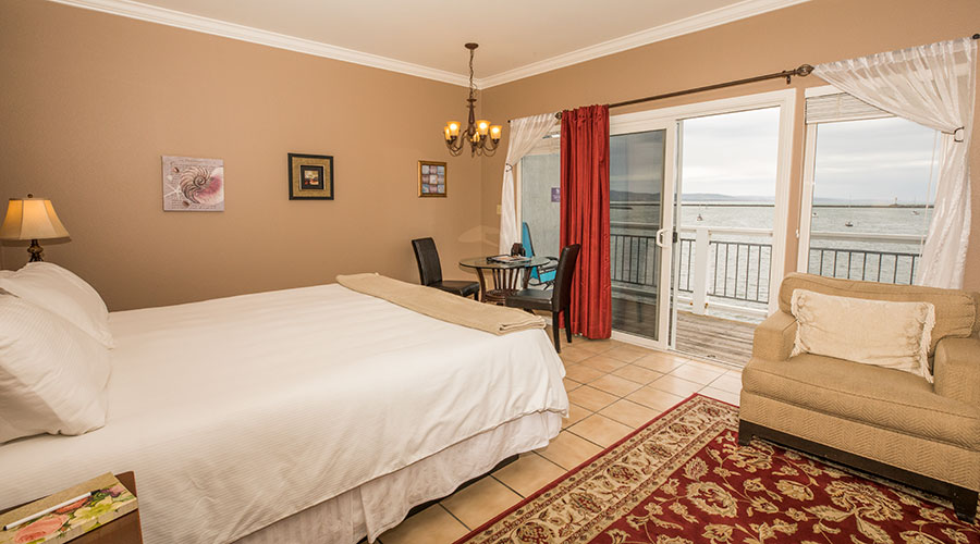 Ross Cove Room At Inn At Mavericks