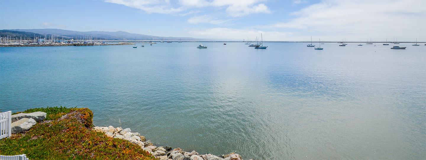 Expansive Bay Views From The Balcony Of A Room At Inn at Mavericks