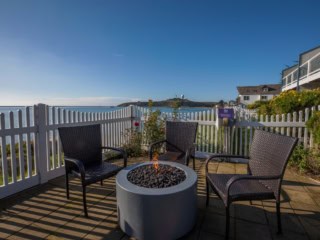 Inn at Mavericks Fire Pit