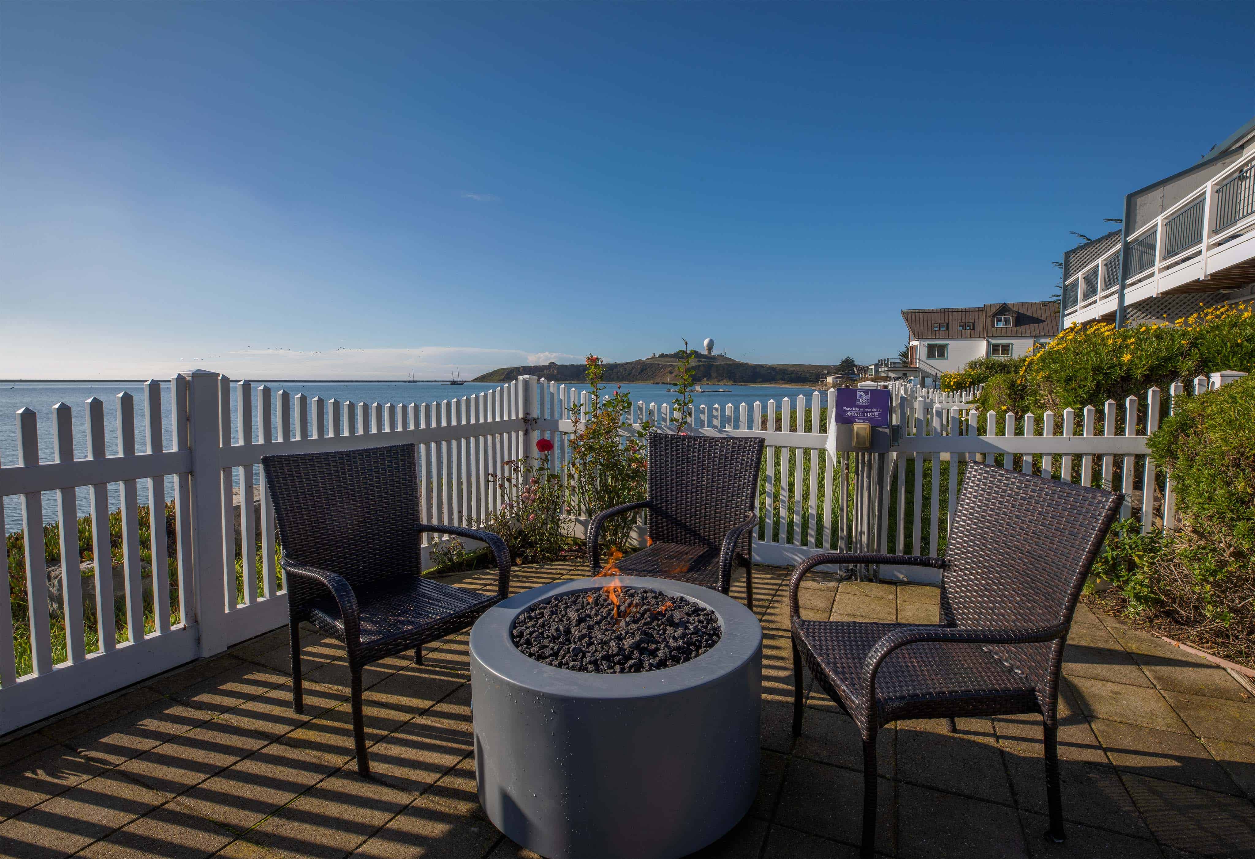 Inn at Mavericks Fire Pit