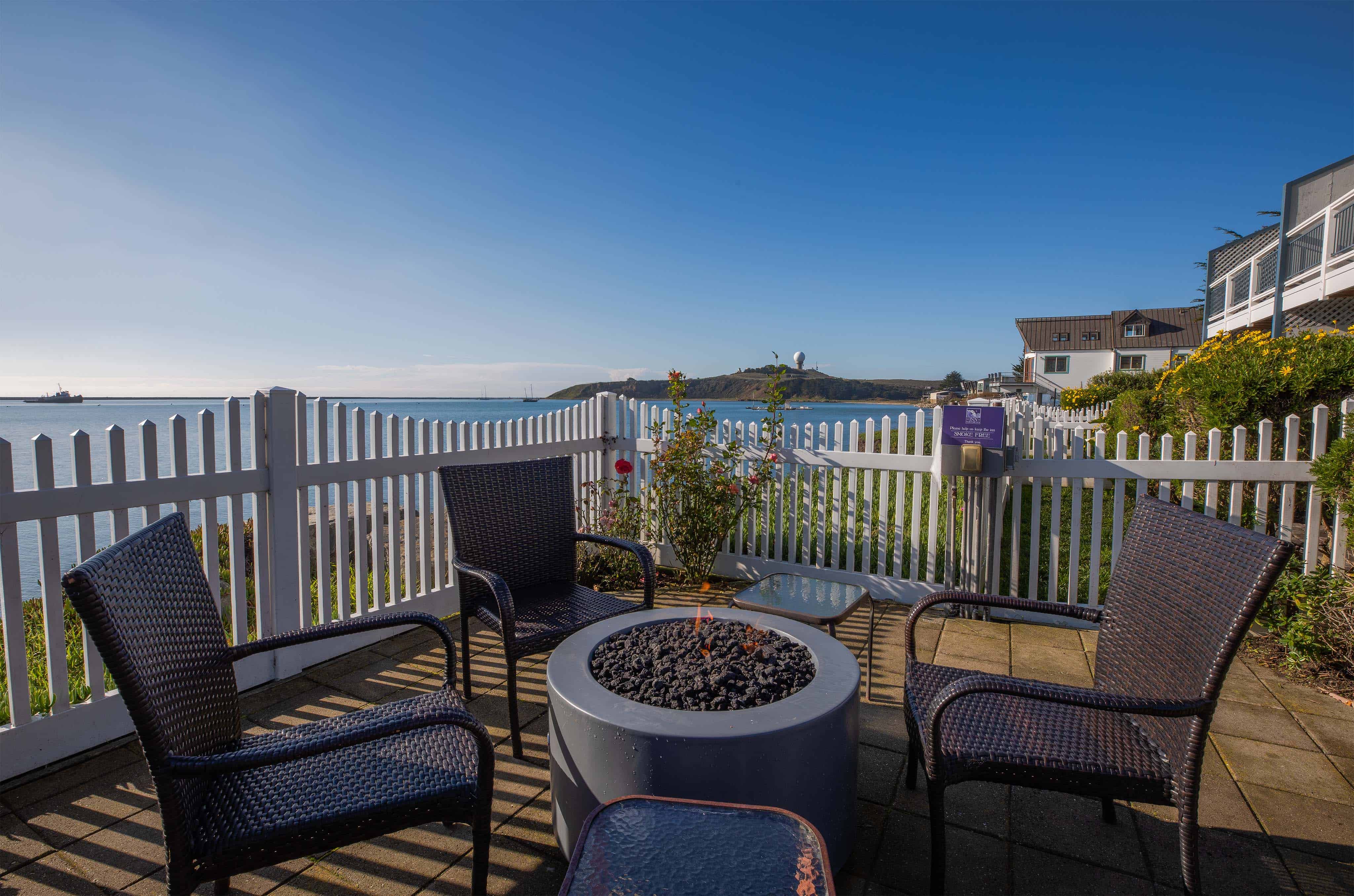 Inn at Mavericks Fire Pit