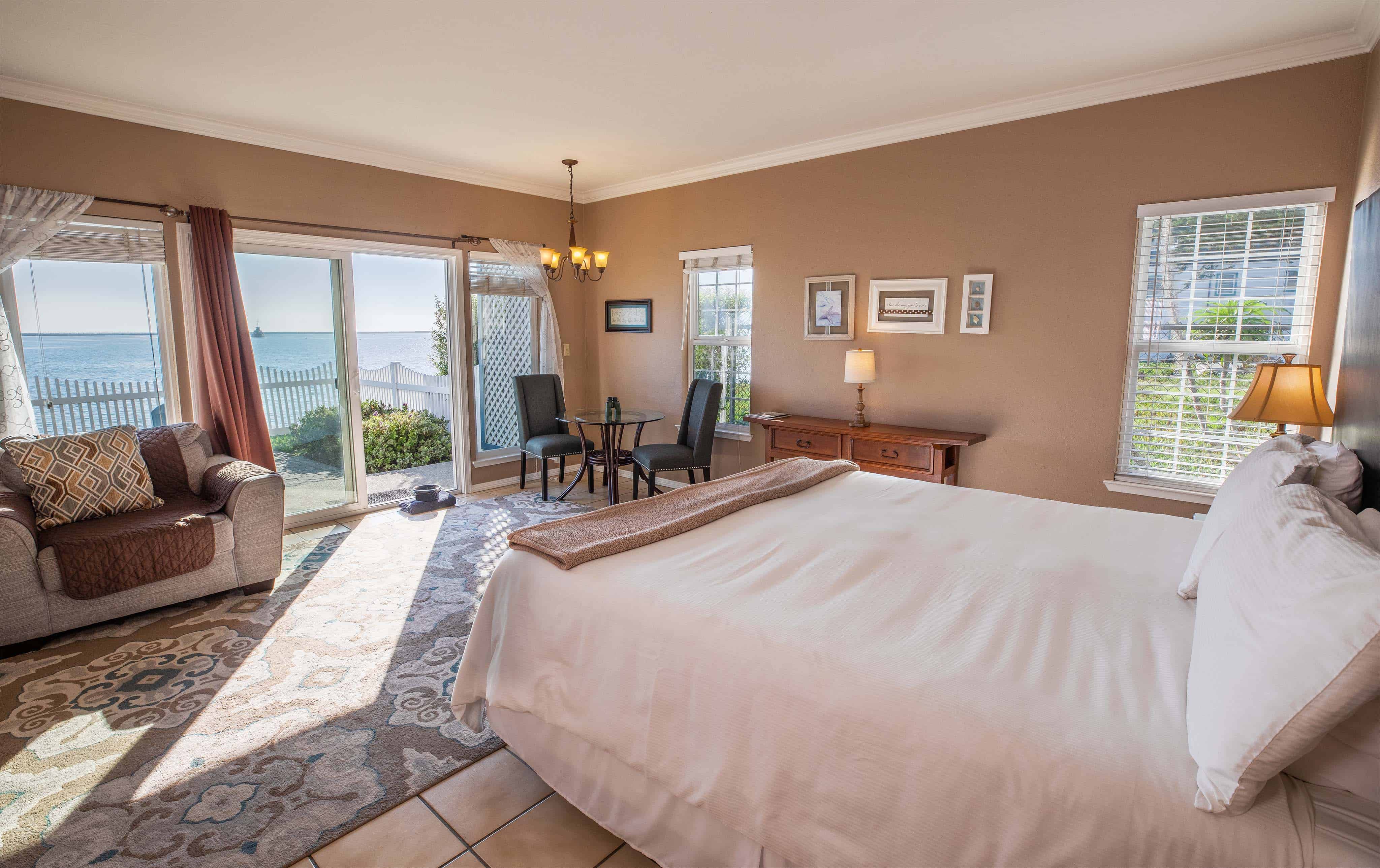The Mavericks Suite Bed, Sofa, and Dining Table