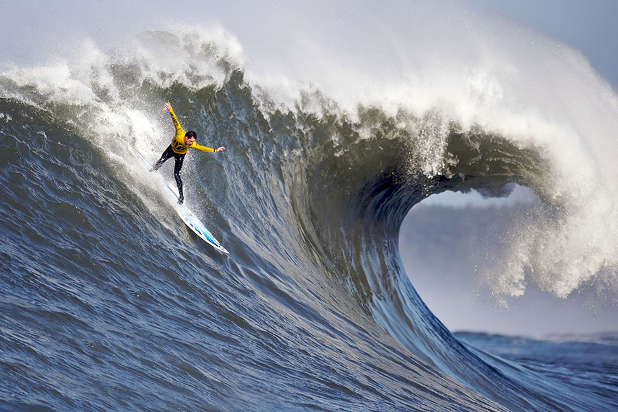 Mavericks CA Surfing Competition