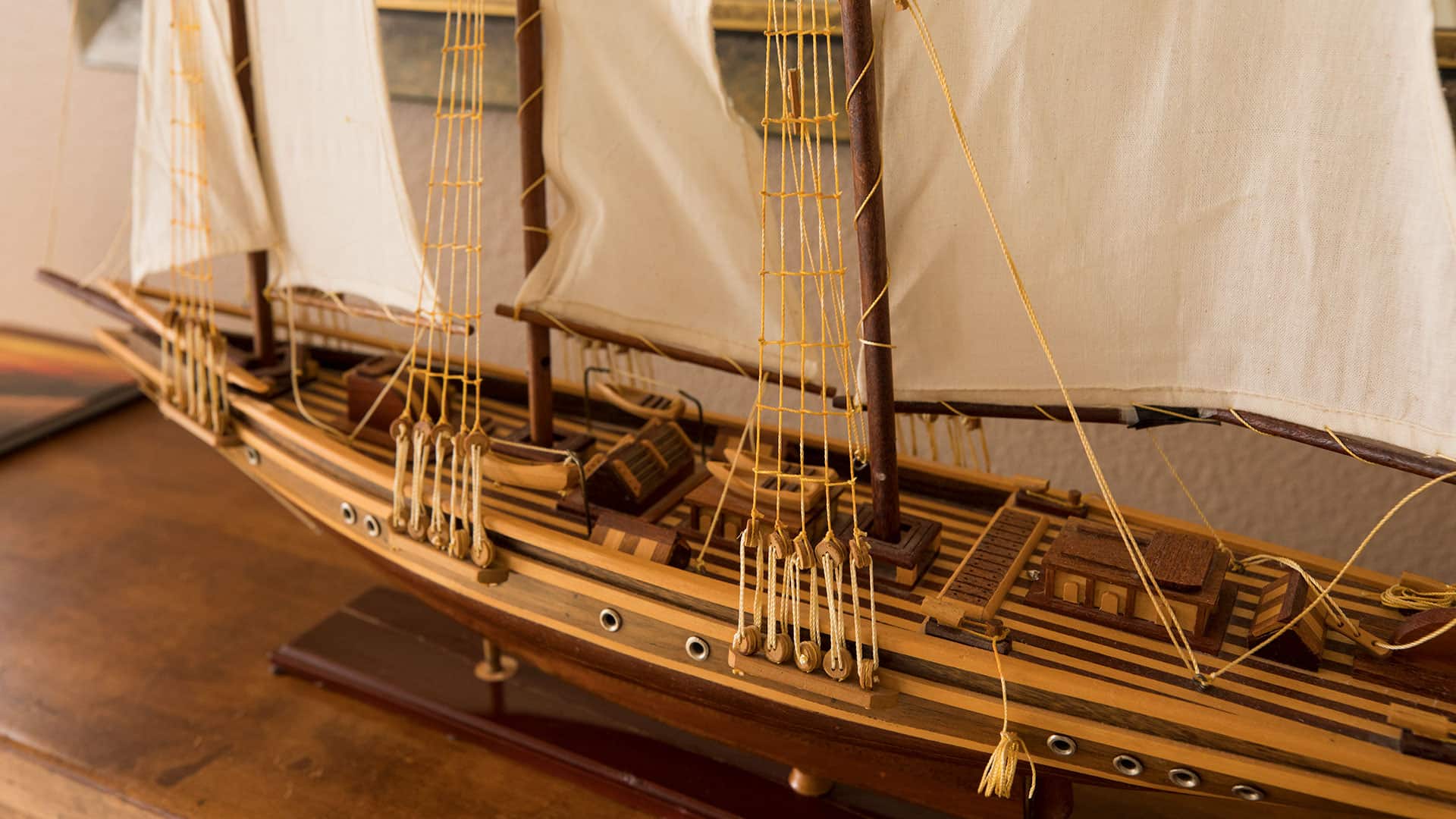 Montara Suite Wooden Ship