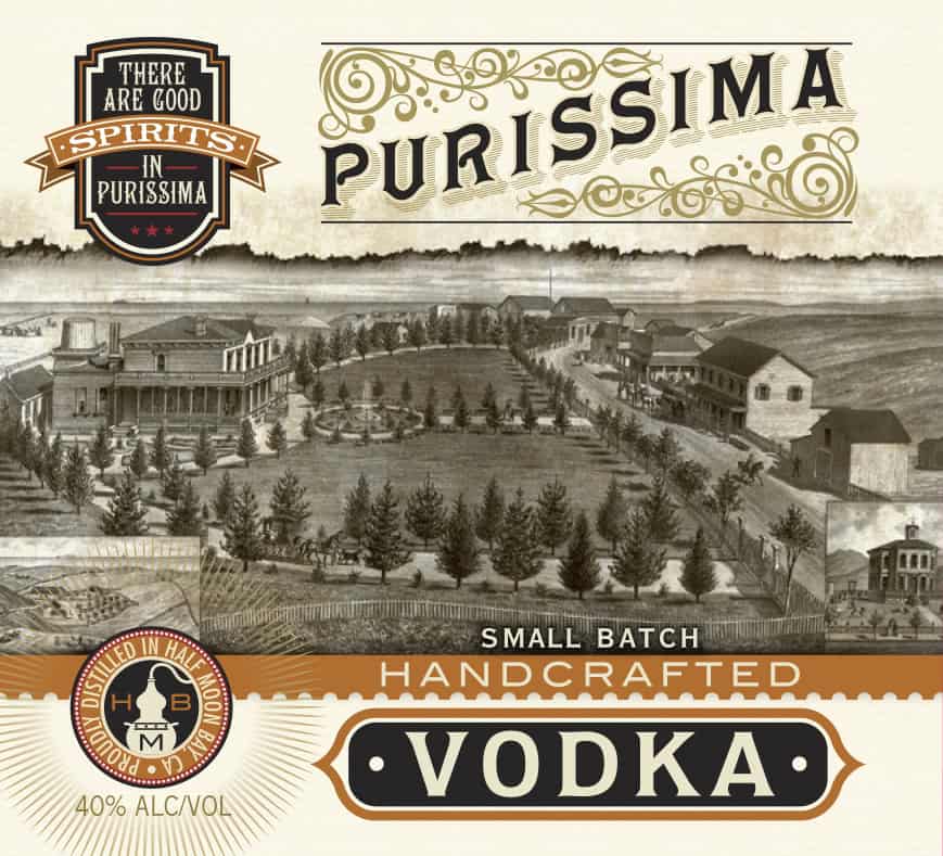 Purissima Vodka Crafted By Half Moon Bay Distillery Purissima Vodka Crafted By Half Moon Bay Distillery