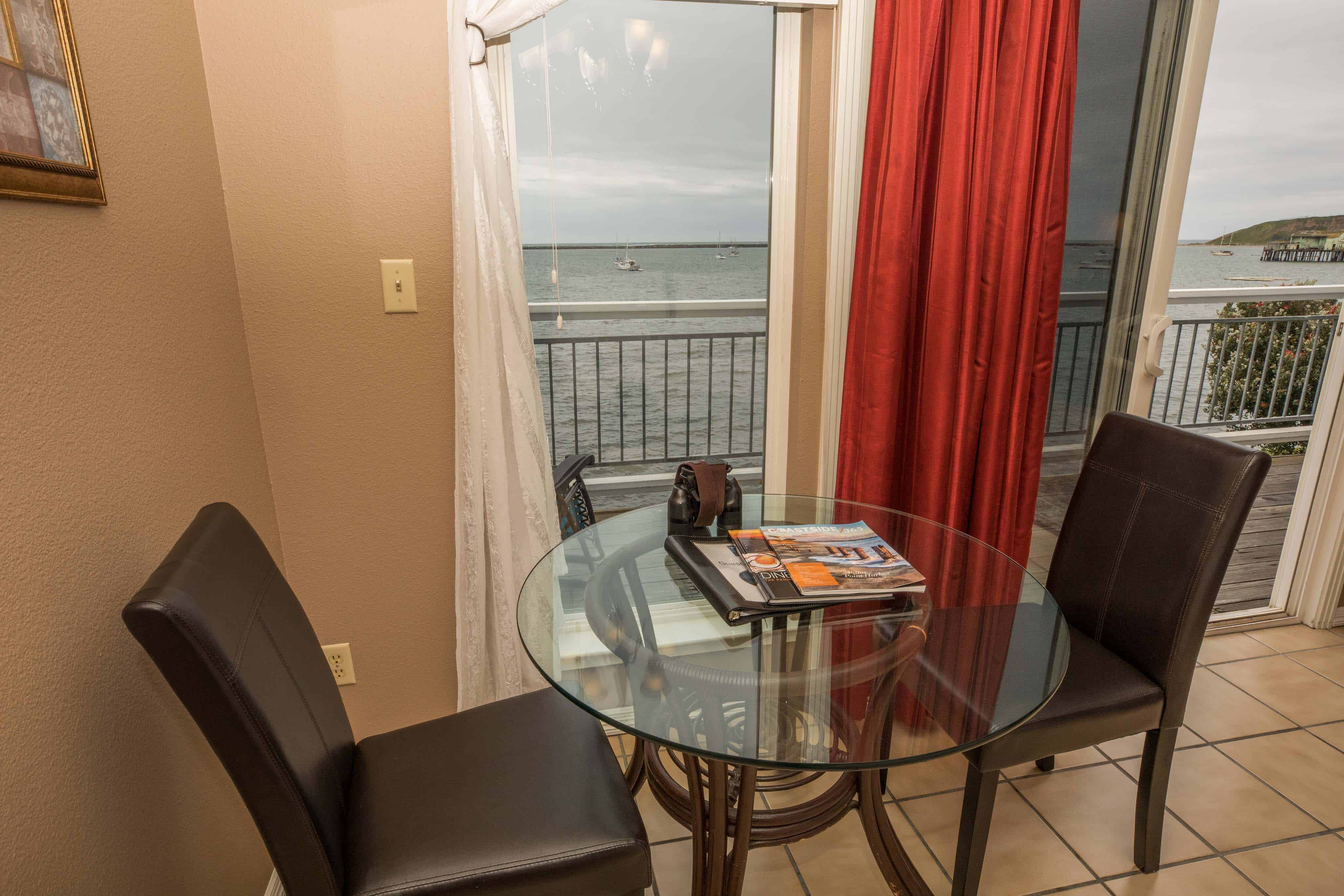 Ross' Cove Ding Table With Ocean Views